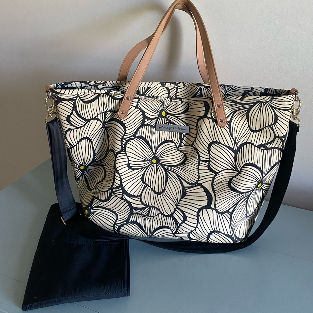Petunia pickle bottom tote diaper bag large